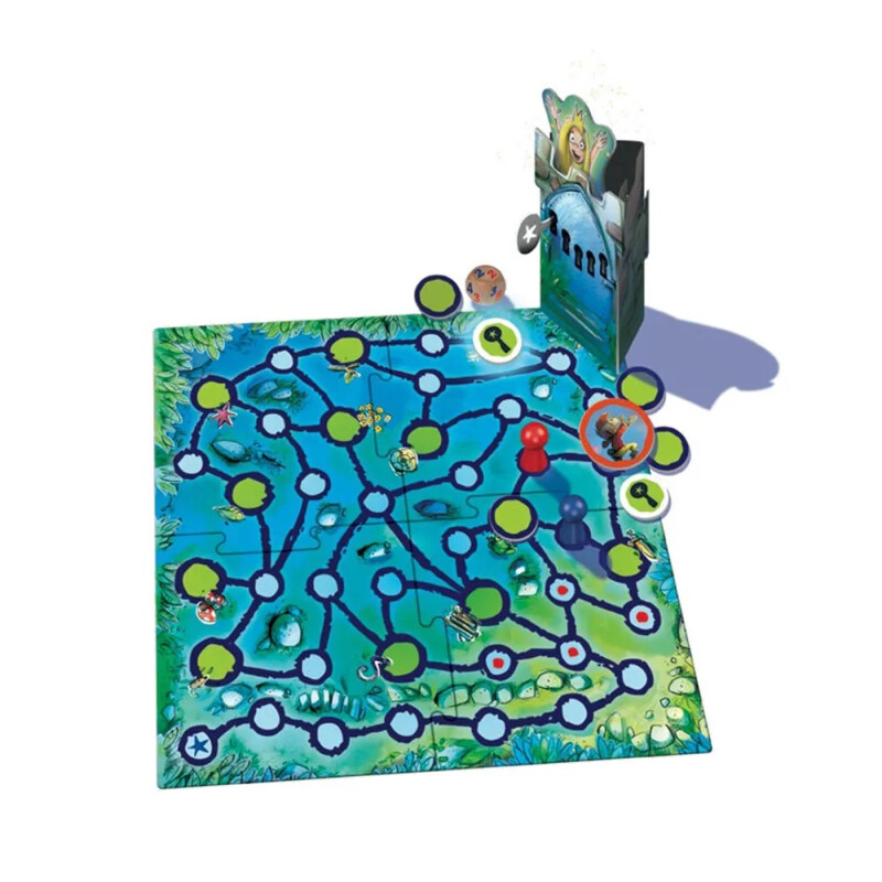 Juego de Mesa Devir La Torre Encantada Juego de Mesa Devir La Torre Encantada