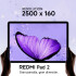 Tablet Redmi Pad 2 8gb/256gb VERDE