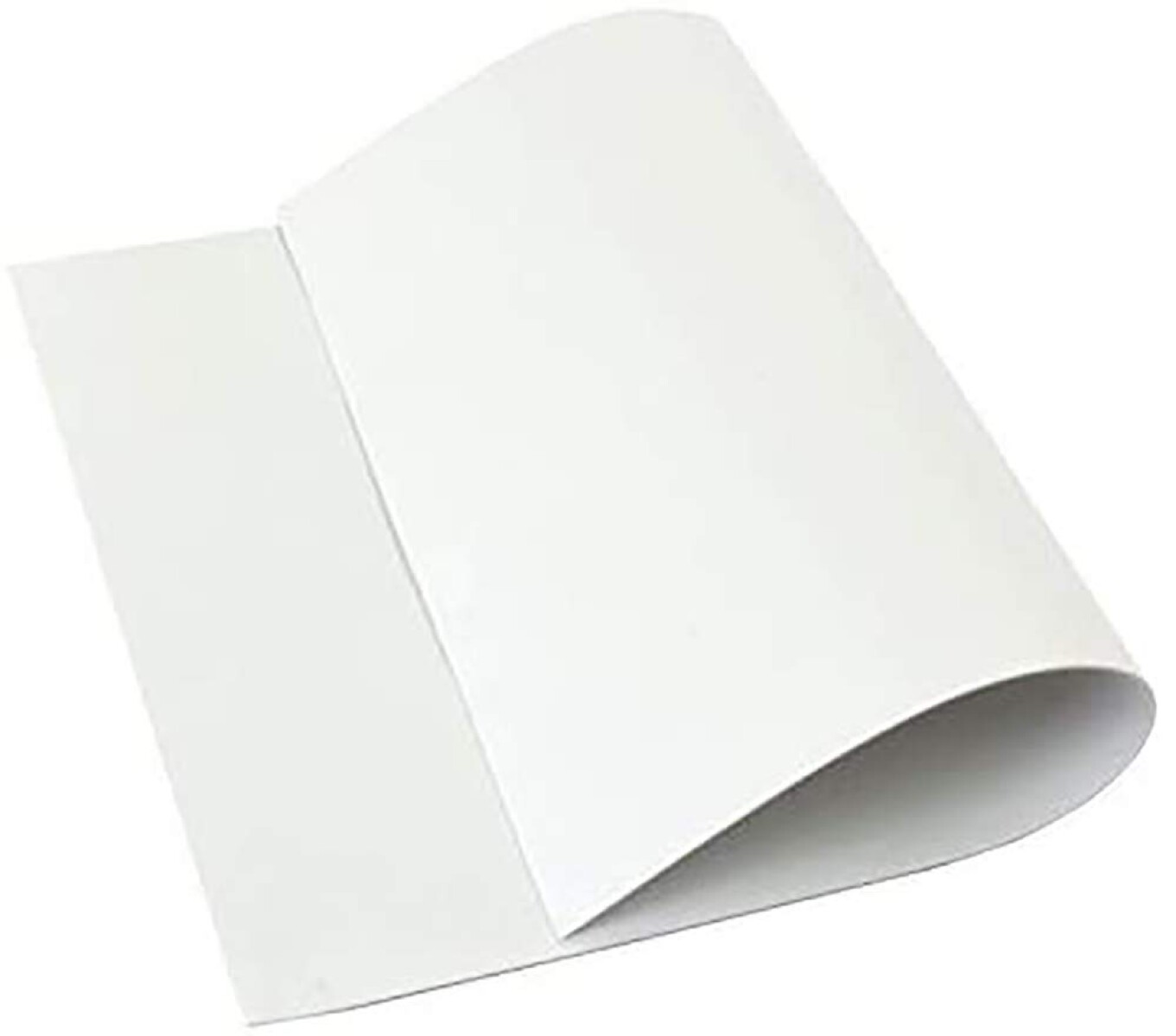 Goma Eva C/Adh. Blanco 40x60 cm 