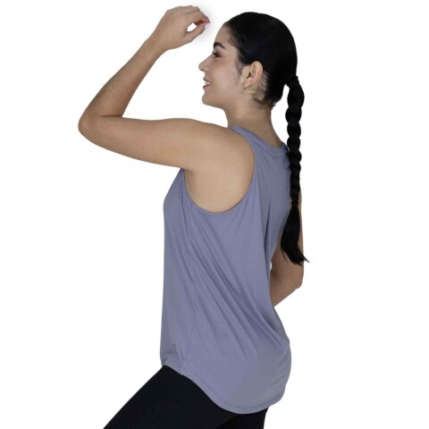CROP TOP FEM BA/SPX EVERLAST RIBBED GY