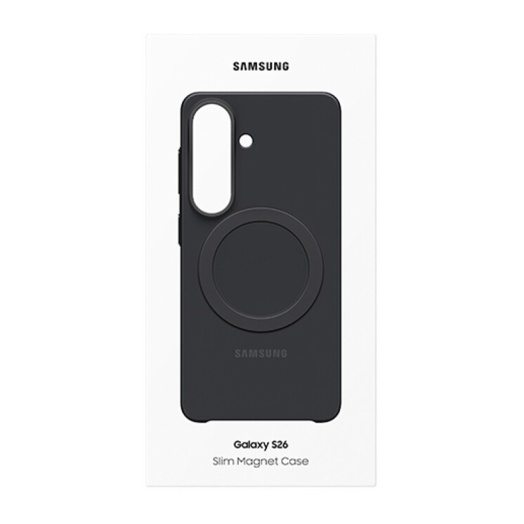 Funda Samsung Slim Magnet para Galaxy S26+ Black