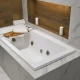 Hidromasaje 170X70X42 6 Jets Color Blanco BLANCO