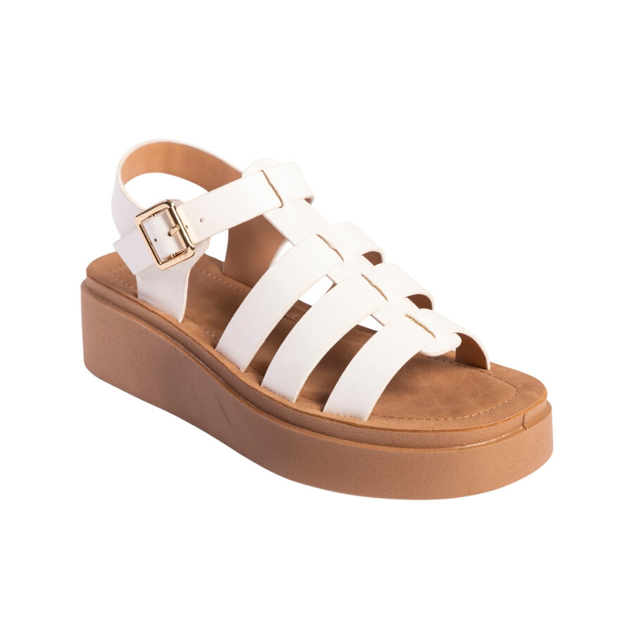CHERRY GOMON WHITE
