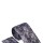 Corbata con pañuelo 8 cm GRIS