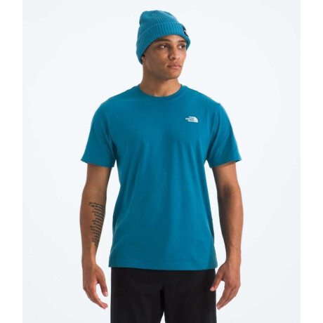 Remera Evolution Simple Dome Dusk Blue