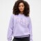 V-FRCH EXCLUSVIE HERITAGE CREW PURPLE ORCHID
