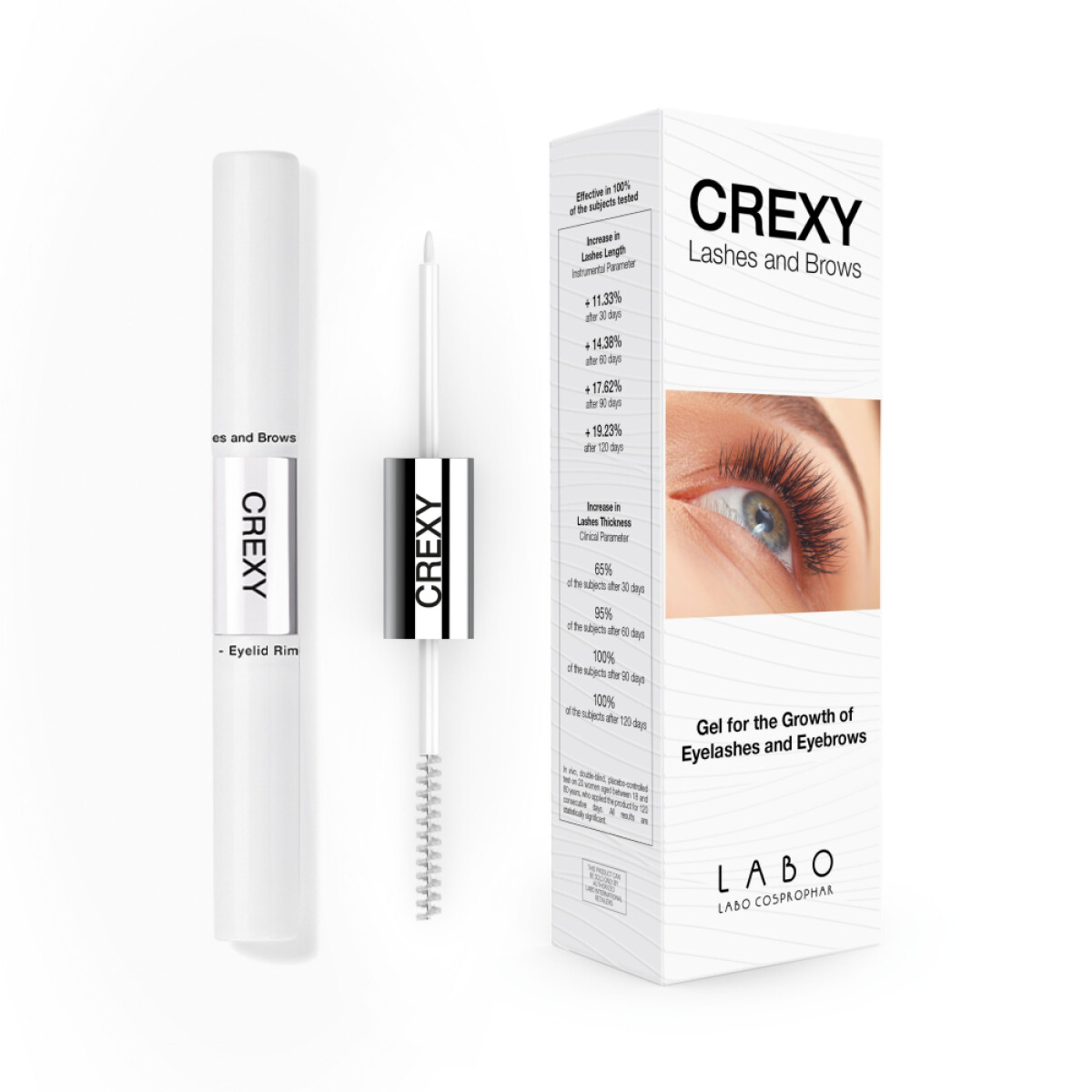 Máscara de Tratamiento Crescina Crexy Lashes and Brows 8ml 