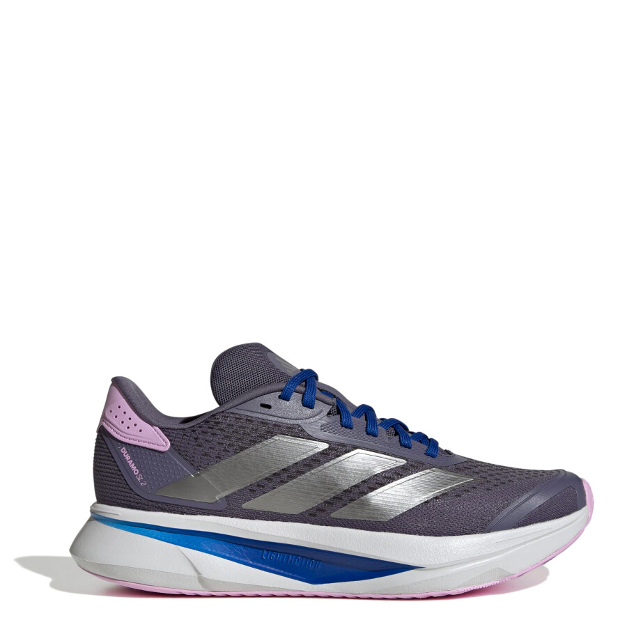 Championes de Mujer Adidas Running Duramo Sl 2 Gris - Lila