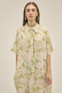 MARIE DRESS Jungle Green