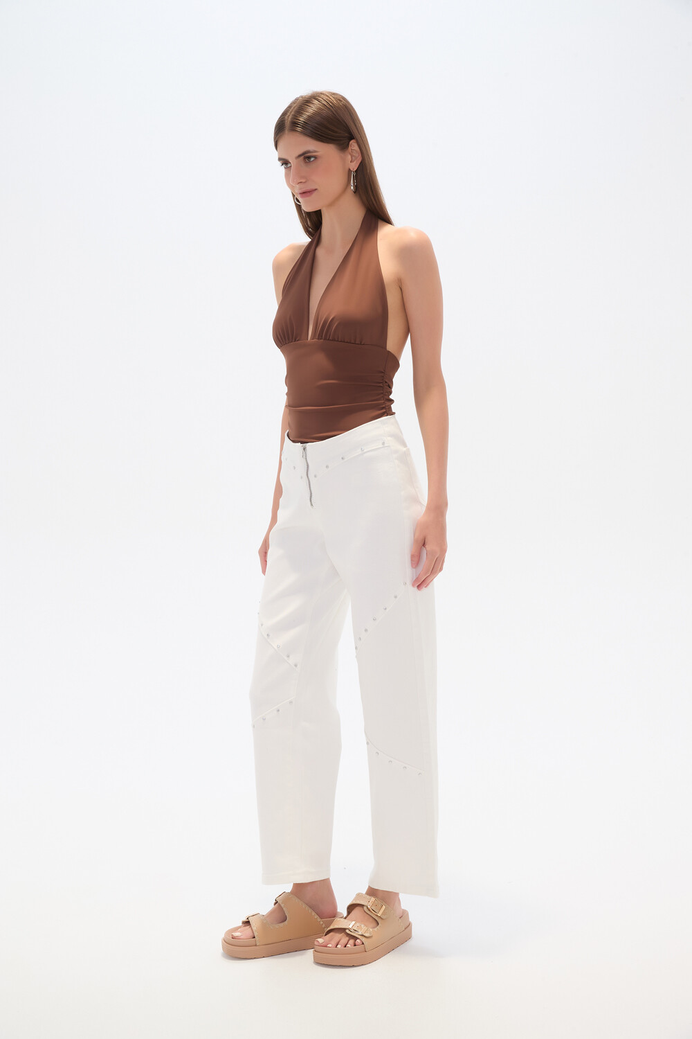 Pantalon Baicere Marfil / Off White