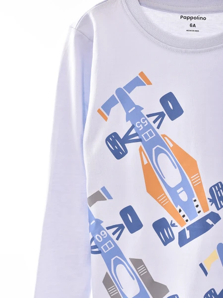 REMERA RAFAEL GRIS MELANGE C