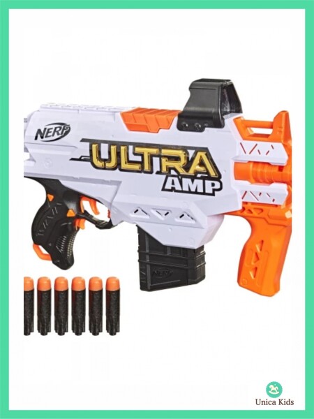 PISTOLA NERF ULTRA AMP UNICO