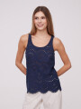 Musculosa Imich Azul Marino