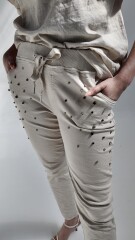 Pantalón Loisa Beige