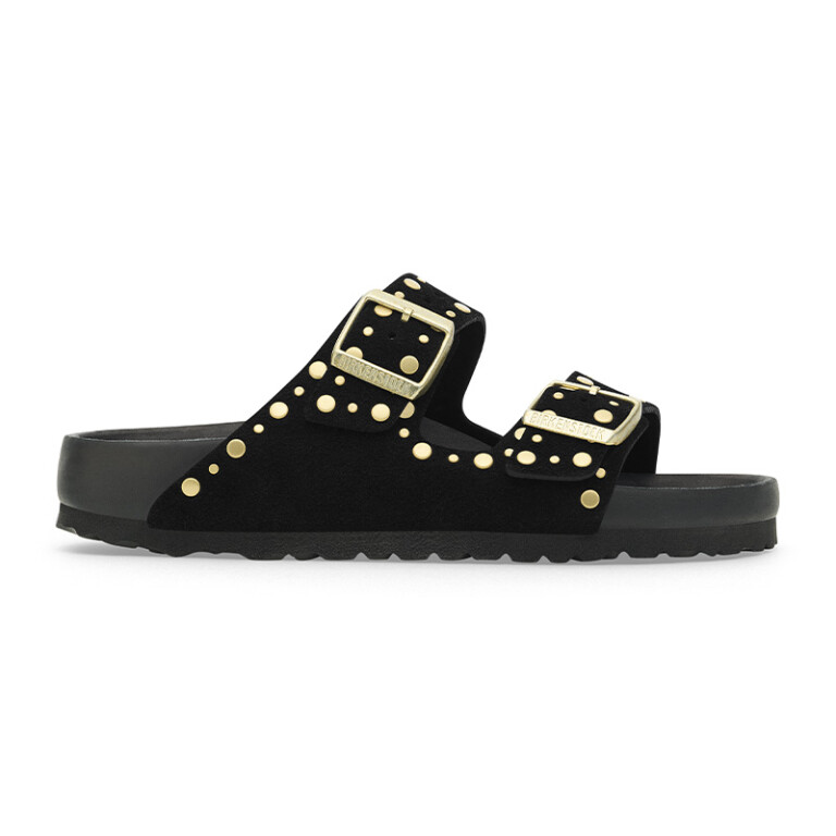 Sandalia Arizona Rivet EXQ LEVE - Estrecho Black