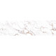 Porcelanato Blanco Marmolado Brillo 800X3000X150Mm