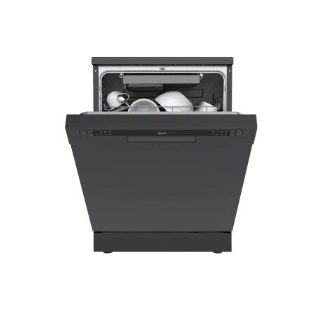 Lavavajillas Negro 13C Midea MDWPF1301CB-UY Lavavajillas Negro 13C Midea MDWPF1301CB-UY