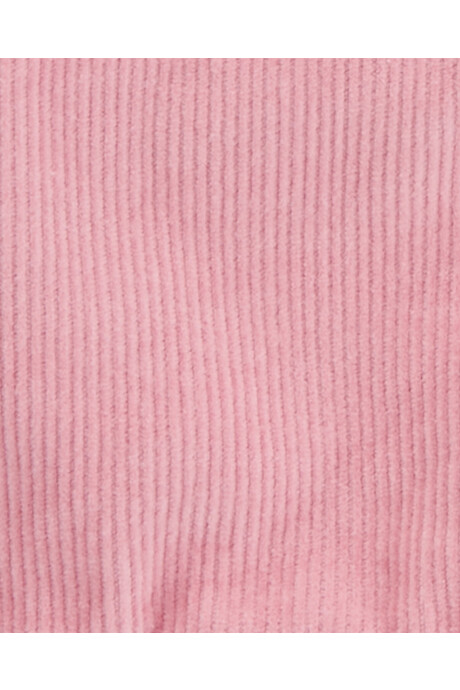 Campera de pana, rosada Campera de pana, rosada