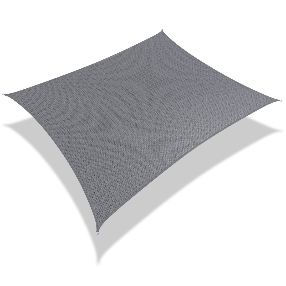 Toldo Vela Sombra Cuadrada De 2x2 Mts C/ Filtro Uv ZAKA 