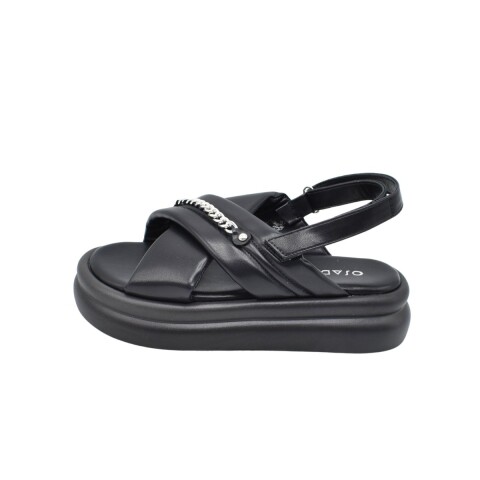 SANDALIA 35-40 ALL BLACK