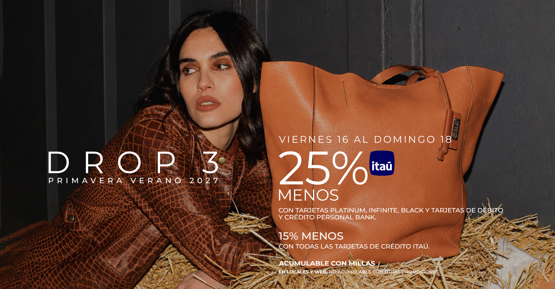 25% de descuento con Itaú