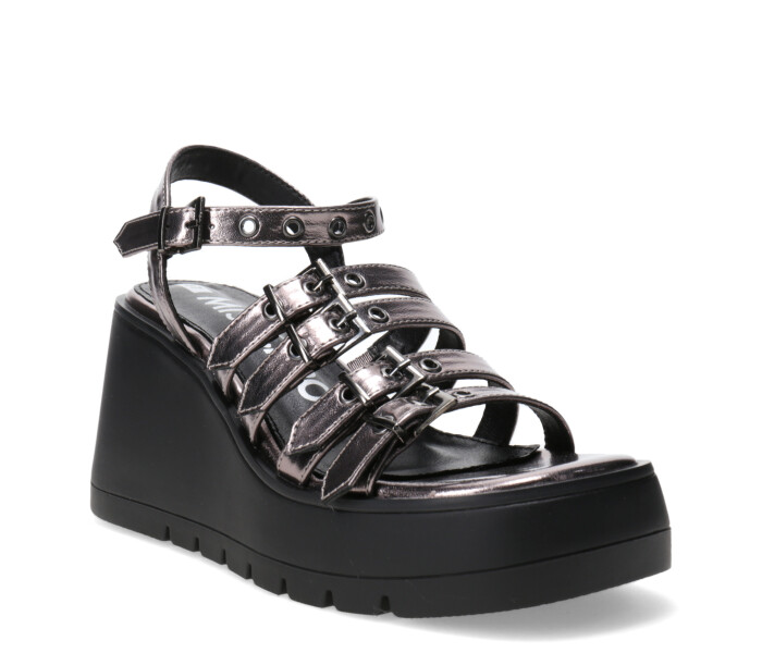 Sandalias de Mujer Miss Carol LAGOON con hebillas Peltre