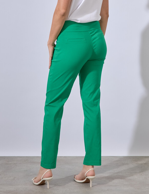 Pantalon Modelador VERDE