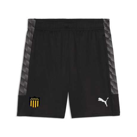 Short Peñarol Train Niños Negro