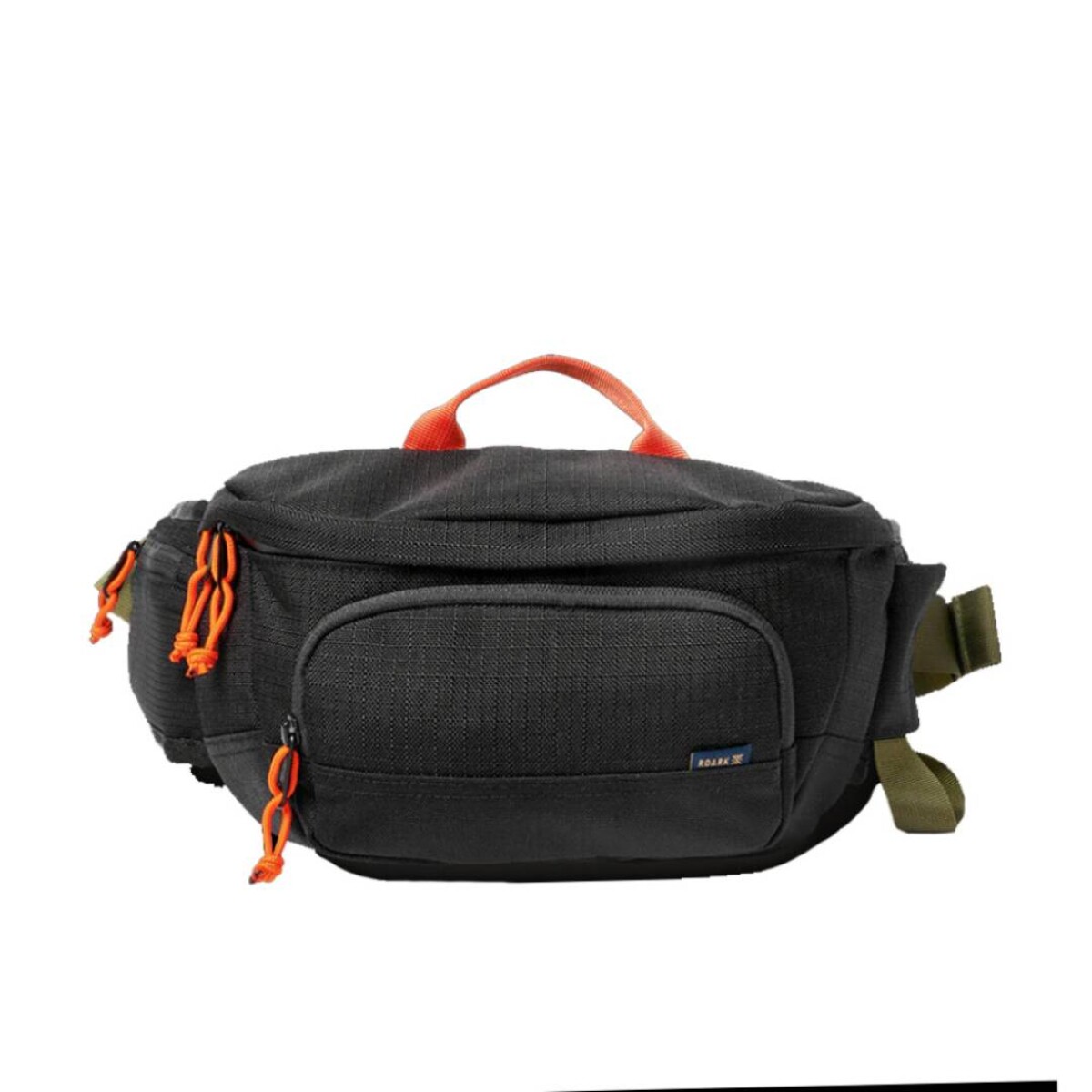 Riñonera Roark Compadre Negro - Negro 