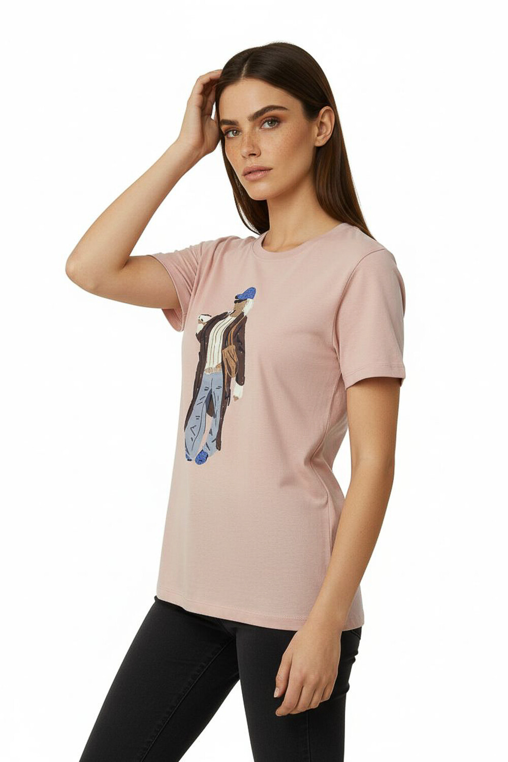 Remera Marrue Estampado 6