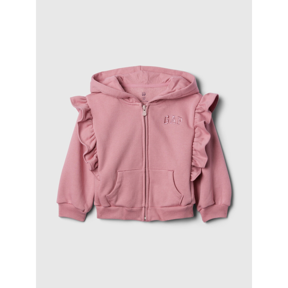 LOGO RFL SHLDR FZ - ELLE PINK 