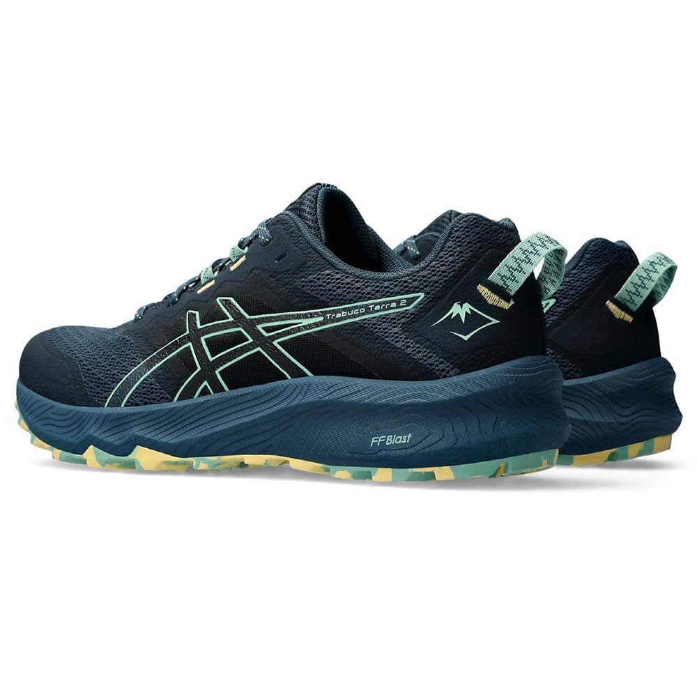 Trabuco Terra 2 - Hombre Magnetic Blue/dark Mint