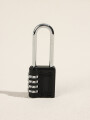 Accesorios Candado Negro
