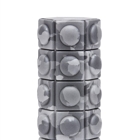 Mini Rodillo de Espuma adidas 18cm para recuperación y pilates Gris