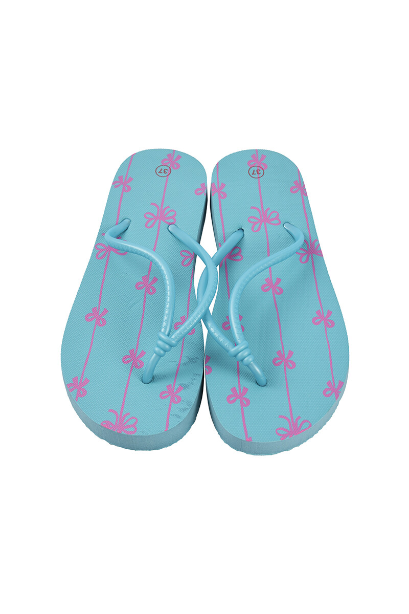 Sandalia Flip Multicolor