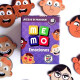 Juego De Memoria Me Mo Emociones Barco De Papel Juego De Memoria Me Mo Emociones Barco De Papel