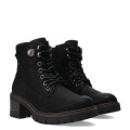 Botas de Mujer Miss Carol LAURION acordonada con Taco Negro