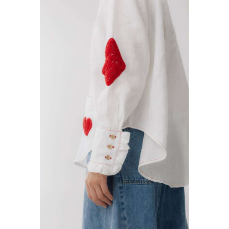 PRE VENTA Camisa Rafe Blanco
