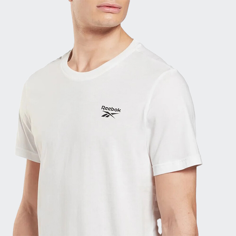 Remera Reebok Identity Classic Blanco