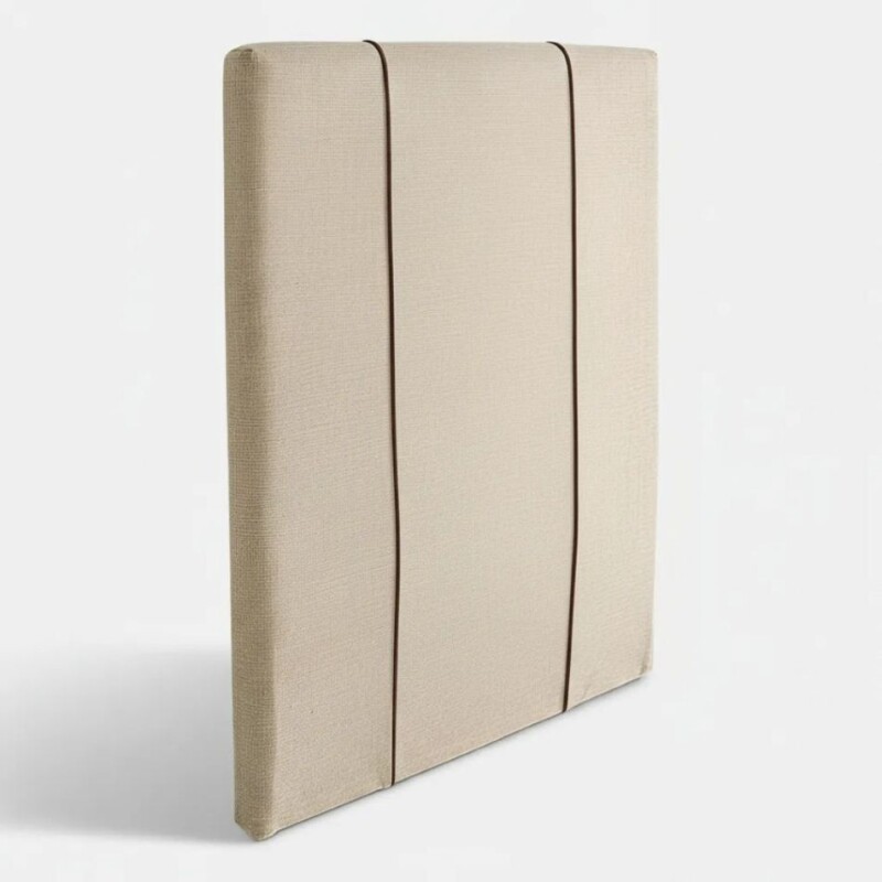 Respaldo de sommier 1 plaza - Color beige Respaldo de sommier 1 plaza - Color beige