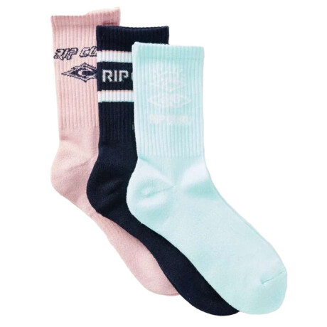 Medias Rip Curl Icons Of Surf Pack 3 unidades