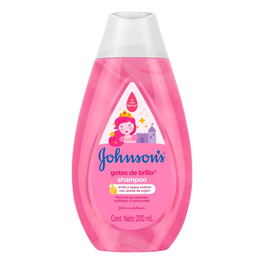 JOHNSON SHA GOTAS DE BRILLO FR. X 200 ML única