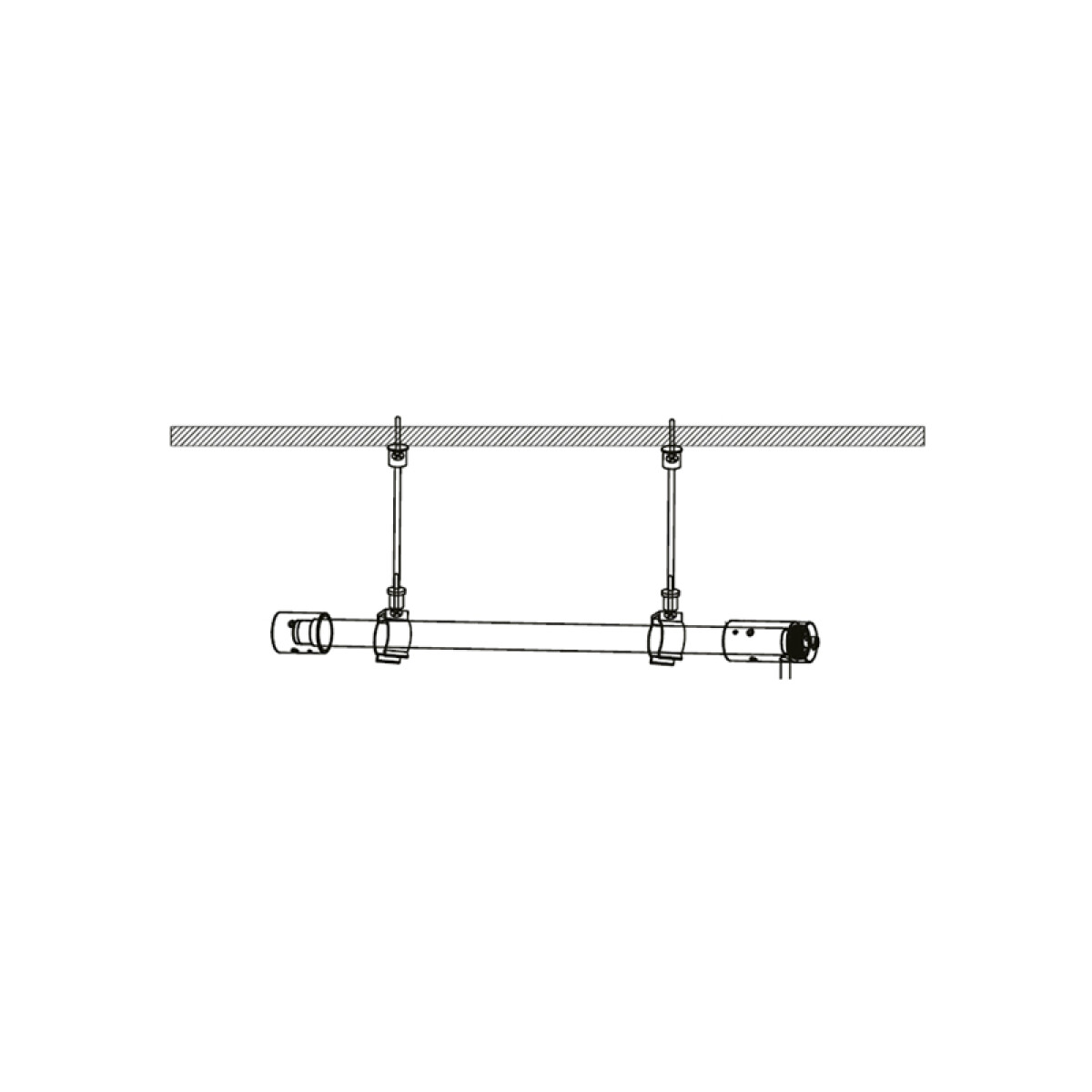 Acc. p/suspender horizontalmente cinta Archi-360° - IX1682 