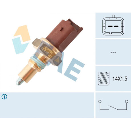 BULBO INTERRUPTOR RENAULT M.ATRAS CLIO MEGANE SCENIC FICHA ESP. 2T FAE BULBO INTERRUPTOR RENAULT M.ATRAS CLIO MEGANE SCENIC FICHA ESP. 2T FAE