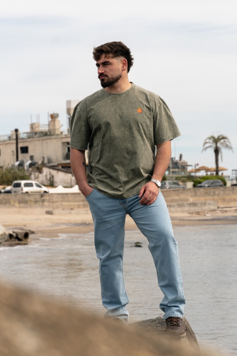 Camiseta Mbaracuya Verde