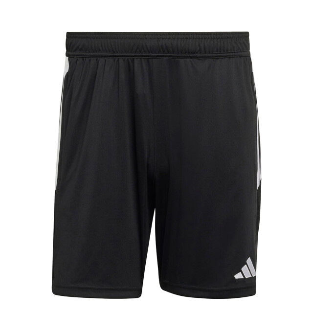 Short de Hombre Adidas Tiro Es Sho Football/Soccer Negro - Blanco