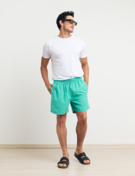 450625 SHORT HARRINGTON LABEL Verde