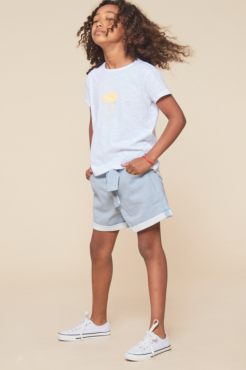 Short con lazo Jean BAS Basic Simple