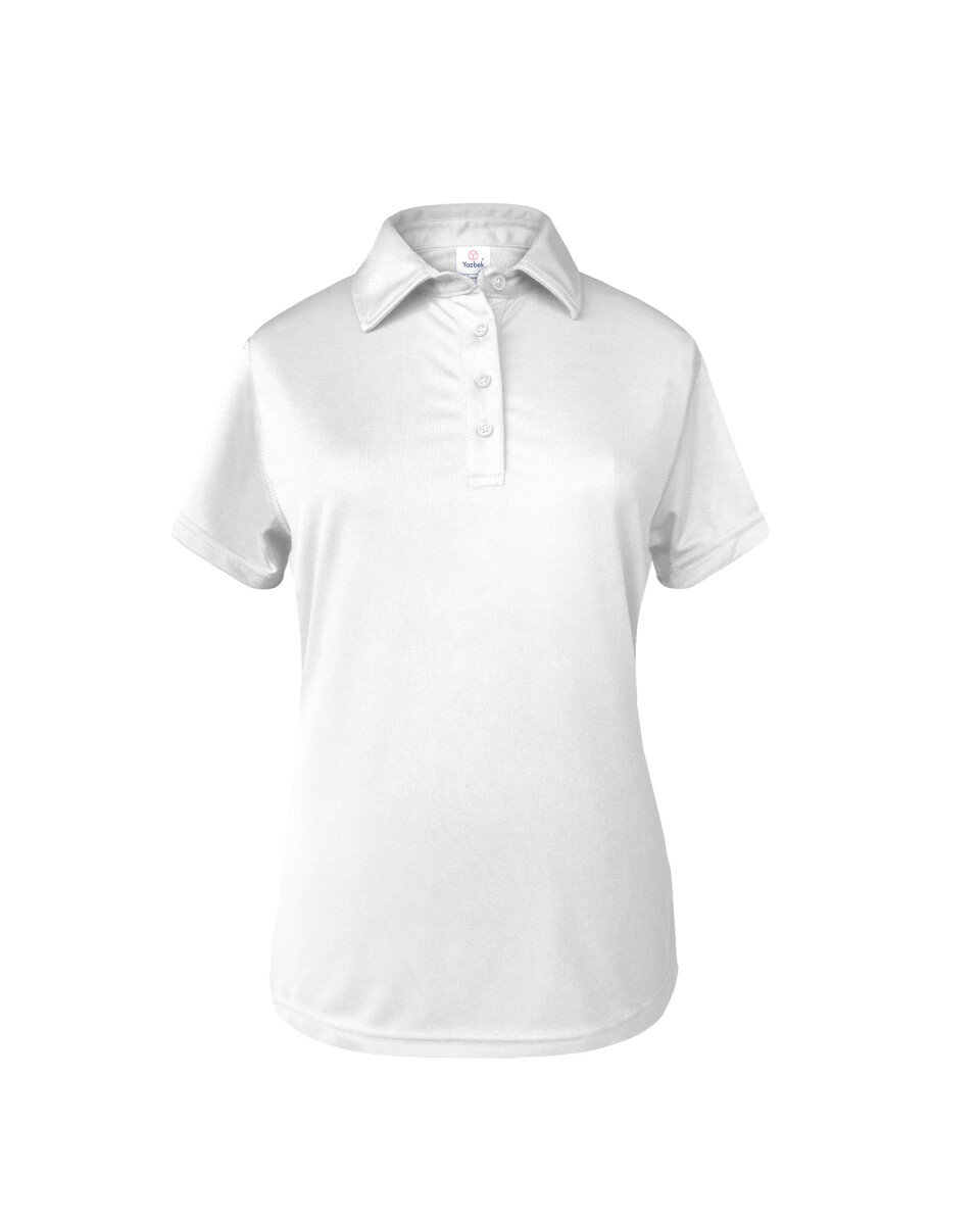 Remera chomba dry fit dama - Blanco 