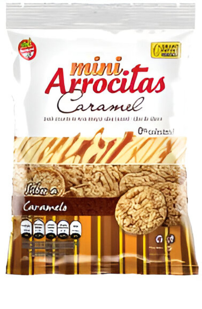 Mini Arrocitas Caramel – 53g 